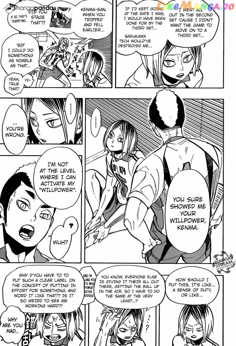 Haikyuu!!, Chapter 269 image 07
